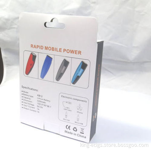 KB 12 Mini Power Bank with Popular and Quality Type